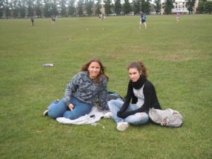 Yes, it was the summer!!!  Summer in England.