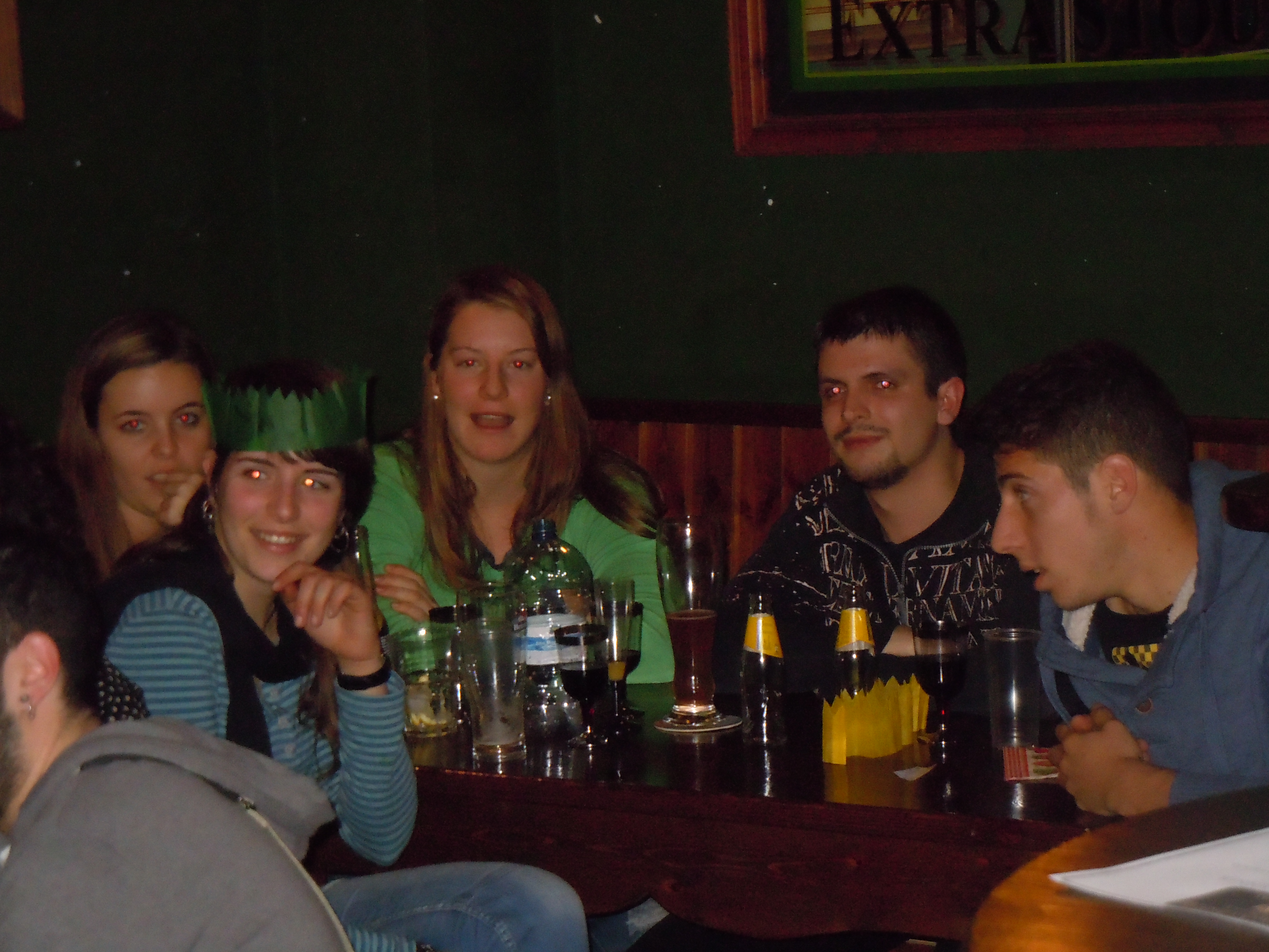 The winning team in the quiz!